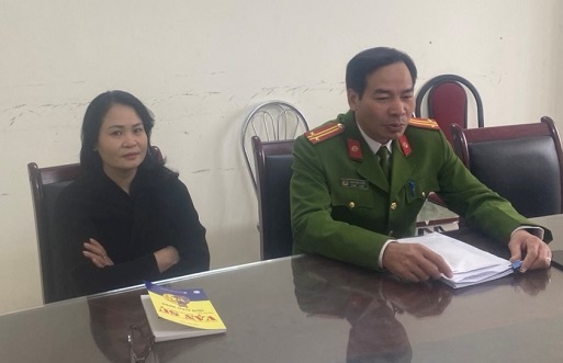 Phòng Cảnh sát QLHC về TTXH bắt quả tang đối tượng có hành vi đáng bạc trá hình dưới hình thức mua, bán số lô, đề 